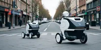 Uber и Starship запускают доставку роботами в Европе