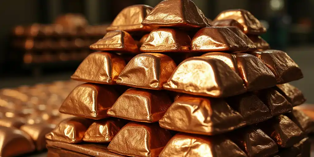 Медь на пути к крупнейшему годовому приросту с 2009 года на фоне ставок на дефицит поставок