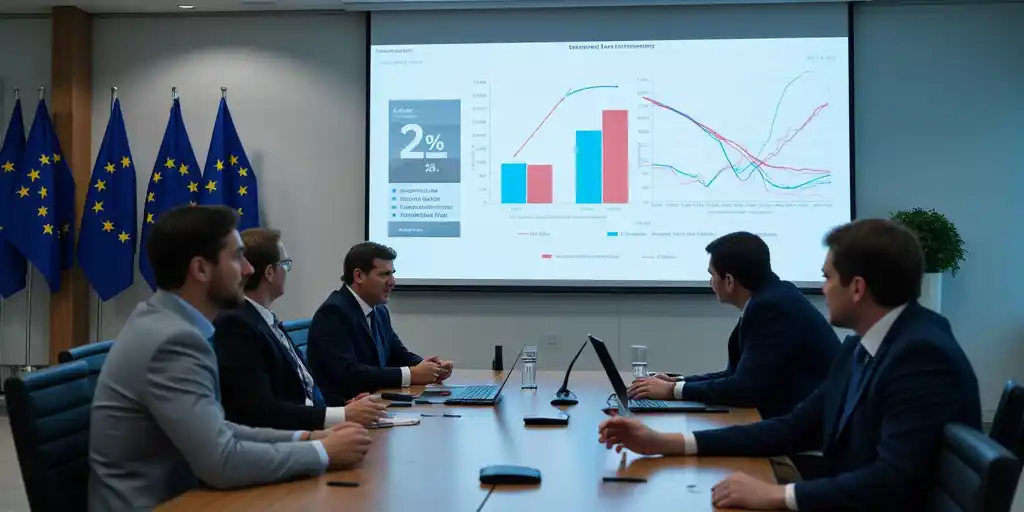 Мюллер из ЕЦБ прогнозирует инфляцию около 2% в ближайшем будущем