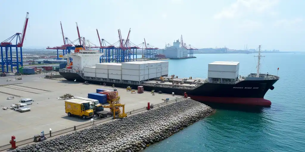 Экспорт редкоземельных продуктов Китая снизился на фоне напряжённости с Японией