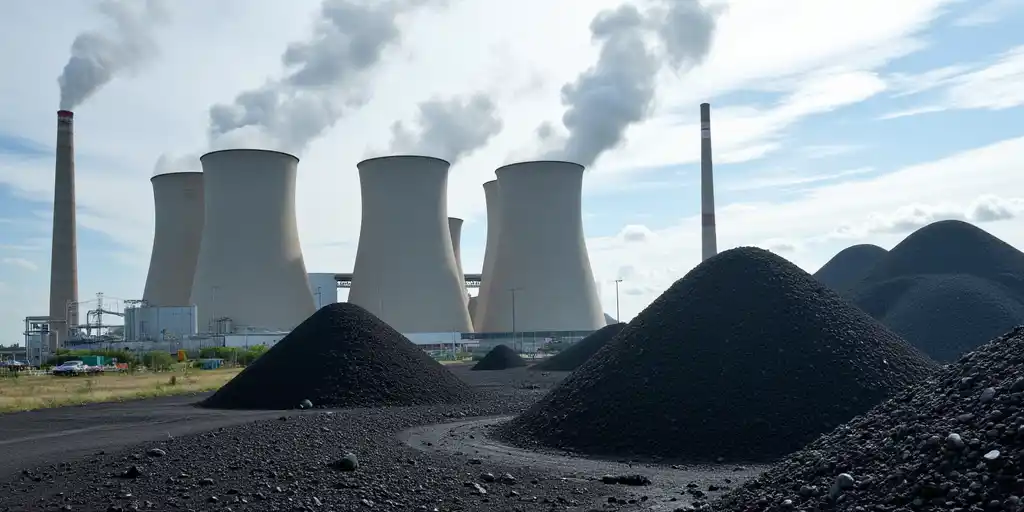 Базовая цена угля для электростанций Китая сохранится в 2026 году