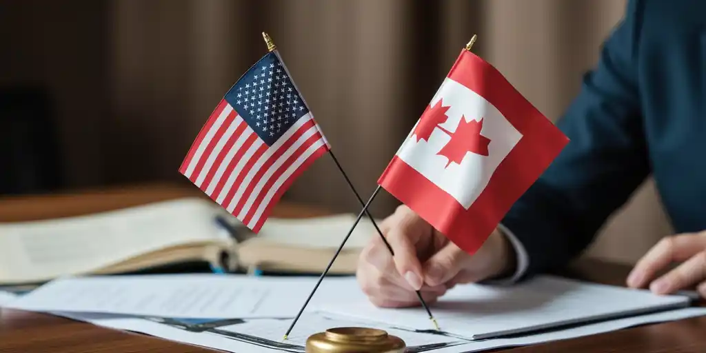 Трамп вводит дополнительные 10% пошлин на канадские товары из-за ролика с Рейганом