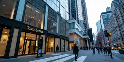 Открытие новой штаб-квартиры JPMorgan в Нью-Йорке под руководством Джейми Даймона