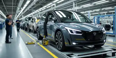 Снижение поставок автомобилей у ведущих китайских производителей