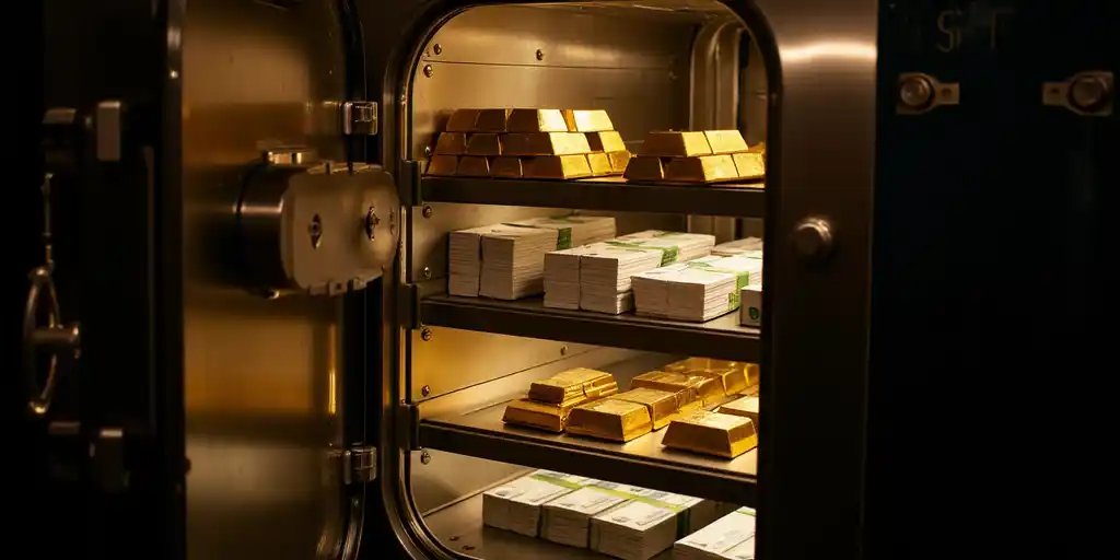 Россия усиливает защиту золотовалютных резервов от внешних угроз