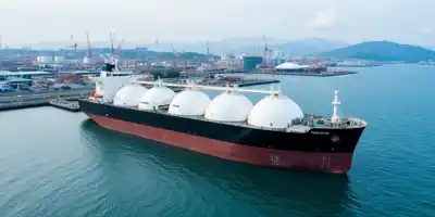Импорт СПГ в Китай снизится в 13-й месяц подряд по данным Kpler