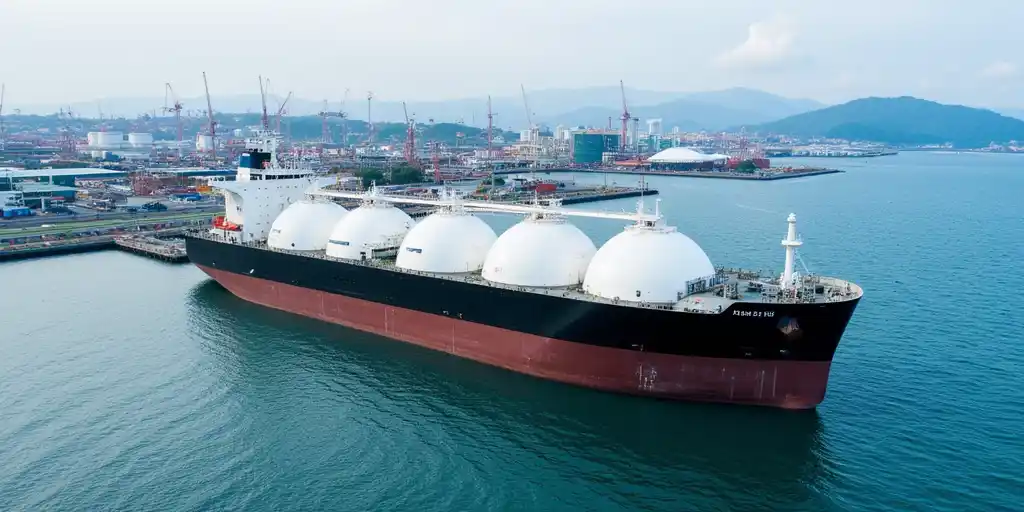 Импорт СПГ в Китай снизится в 13-й месяц подряд по данным Kpler