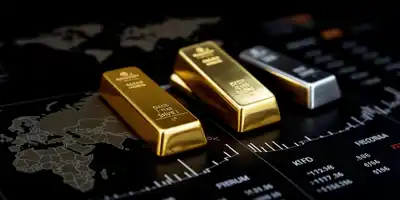 Золото приближается к историческому максимуму на фоне ожиданий снижения ставок ФРС и напряженности между США и Китаем