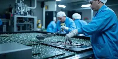 Intel планирует стратегические изменения в производстве микросхем