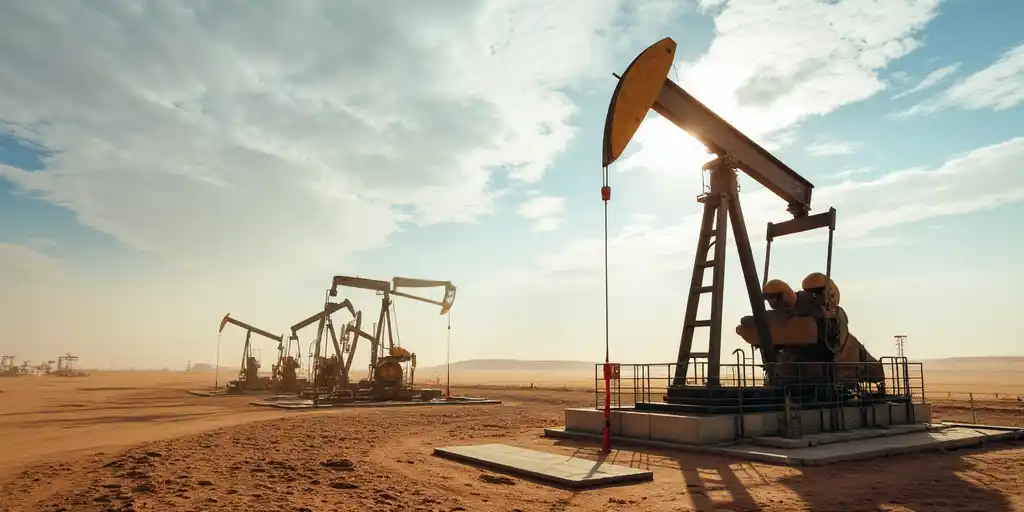 Нефть стабильна на фоне геополитических рисков перед переговорами с Ираном