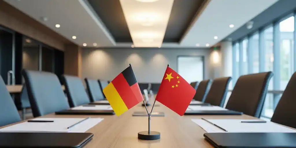 Германия сохраняет контакты с Китаем без значимых результатов