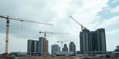 Строительный сектор Великобритании в затяжном спаде