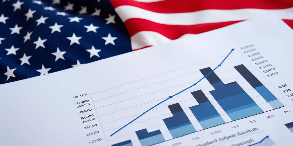 Рост дефицита федерального бюджета США в июле 2025 года