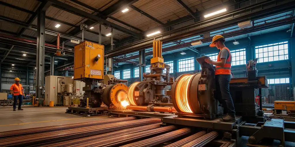 Китайские медные фабрики закупают на спаде после недель затишья