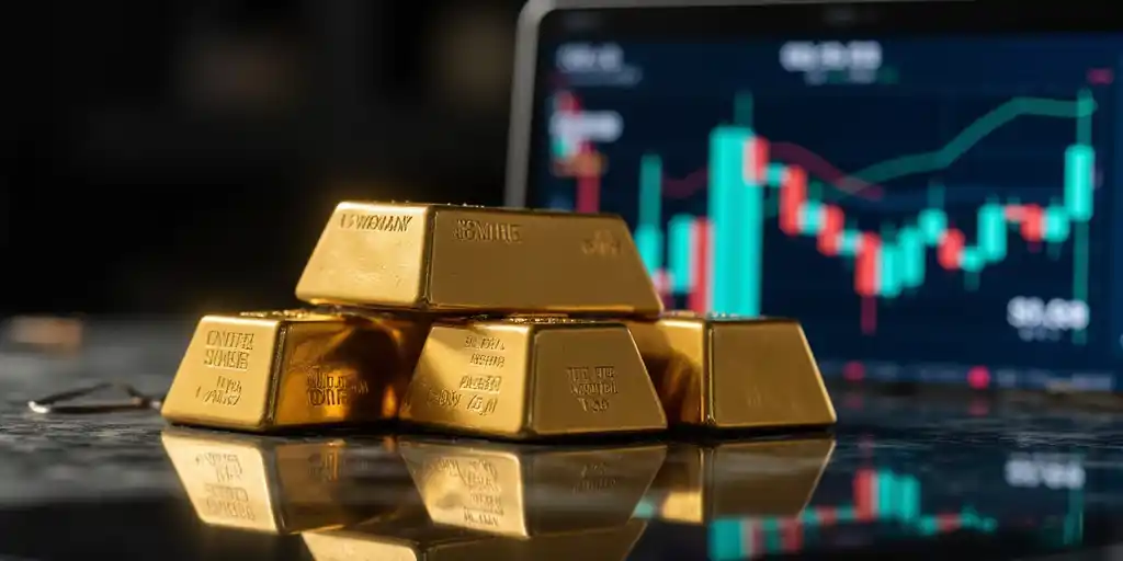 Рекордные котировки золота и серебра на фоне торговых противостояний