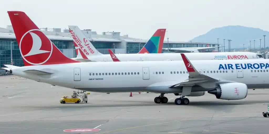 Turkish Airlines инвестирует в испанскую авиакомпанию Air Europa