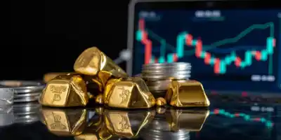 Серебро стабилизировалось близко к рекордному максимуму на ставках по снижению и дефиците поставок