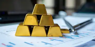 Прогноз JPMorgan: золото достигнет $6300 за унцию к концу 2026 года