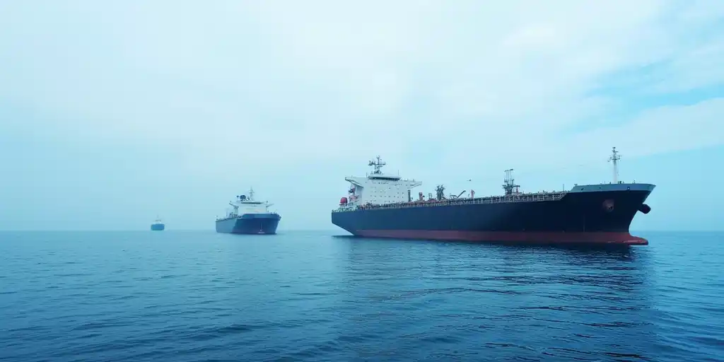 Объём иранской нефти на танкерах достиг пика с 2023 года из-за слабого спроса Китая