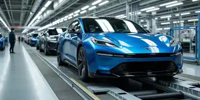 Продажи электрокаров Ford сократились на 31% во II квартале 2025 года