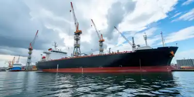 Китайские верфи для СПГ бросают вызов экономическому спаду с рекордными поставками