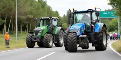 Греческие фермеры продолжают блокады из-за задержек выплат