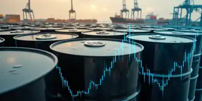 Снижение цен на российскую нефть ESPO из-за санкций США