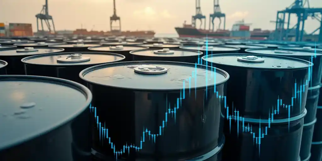 Снижение цен на российскую нефть ESPO из-за санкций США