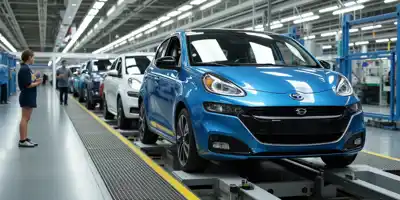 Китайский автопроизводитель BYD сообщил о снижении прибыли на 32,6% в третьем квартале