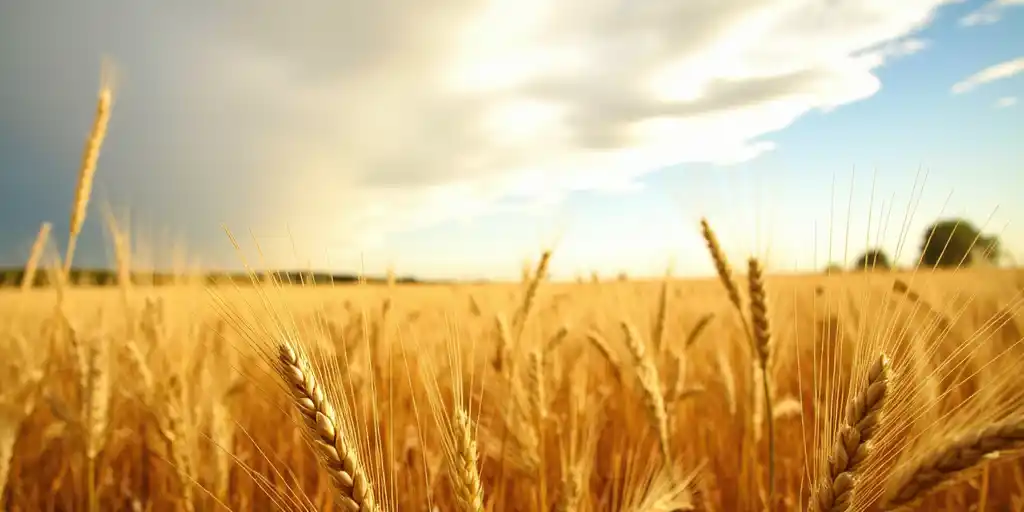 Пшеница показывает продолжительный рост цен с апреля