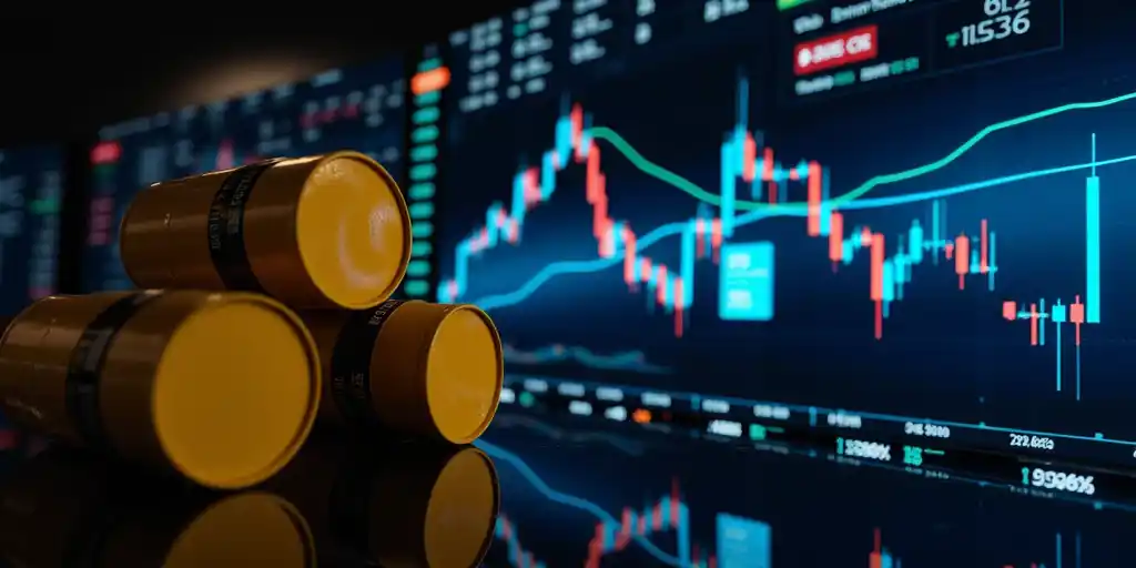 Нефть стабилизируется на фоне позитивных настроений рынков и переговоров по Украине