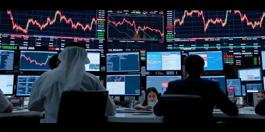 Падение саудовских и египетских рынков на фоне конфликта США и Ирана