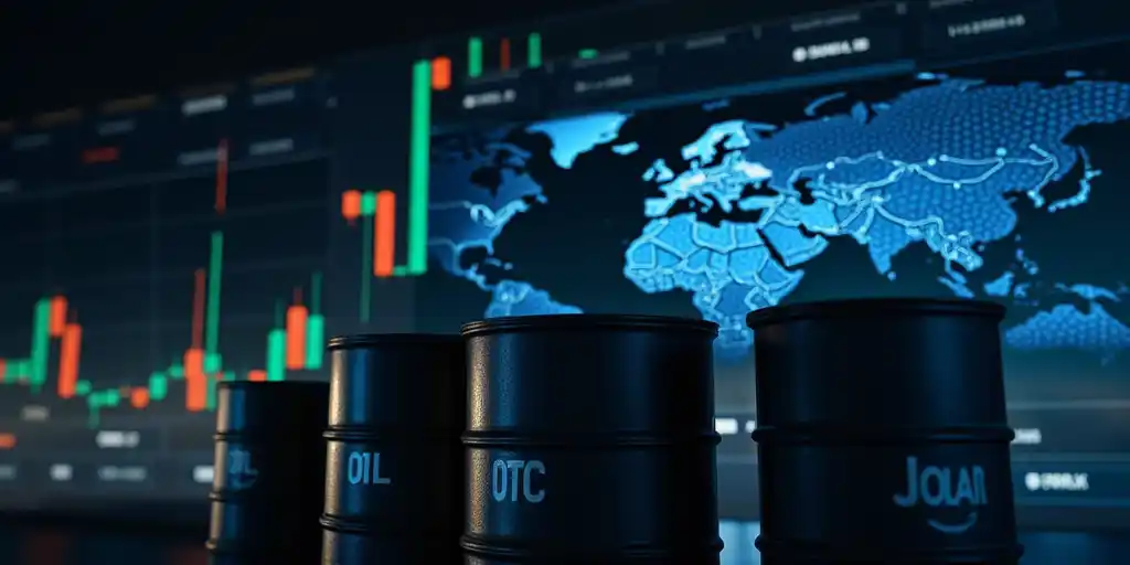 Снижение цен на нефть Brent ниже $70 на фоне новостей о перемирии