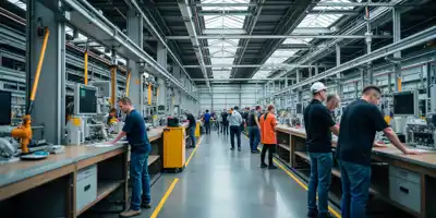 Заказы в немецкой промышленности выросли на 5,6% в ноябре