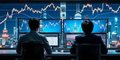 Рыночная капитализация китайских бирж приближается к 100 трлн юаней