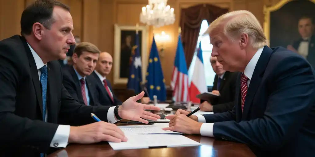 Отсрочка введения пошлин США на товары из ЕС до 9 июля