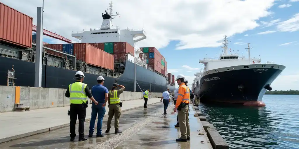 Таиланд усиливает контроль за судами для ограничения поставок в Камбоджу