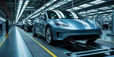 Рекордная серия роста производства BYD прервалась