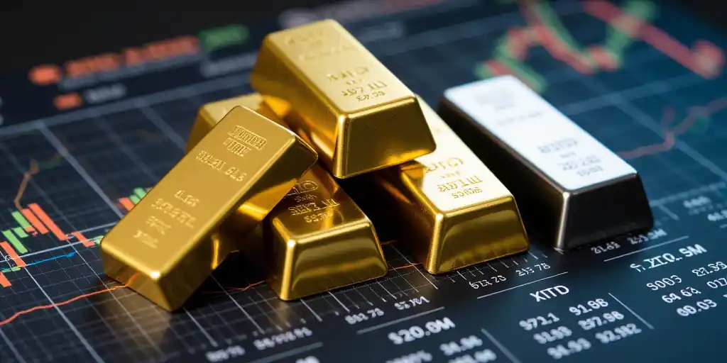 Рекордный рост серебра превысил 70 долларов