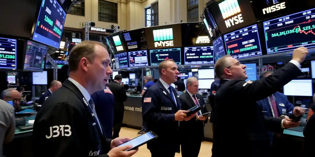 Dow Jones впервые преодолел 50 000 пунктов