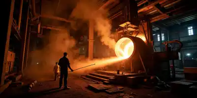 Китай может сократить рекордное производство меди из-за дефицита руды