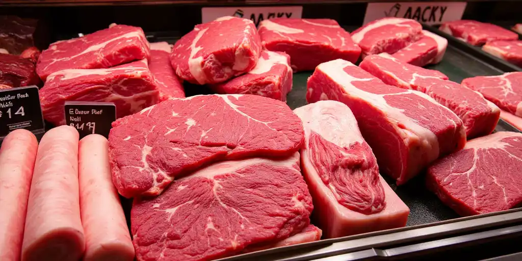 Цены на говядину достигают рекорда из-за сокращения поставок несмотря на давление Трампа