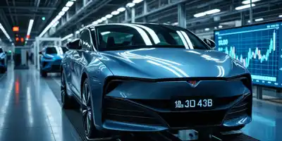 Снижение продаж Tesla на 13,5% во II квартале 2025 года