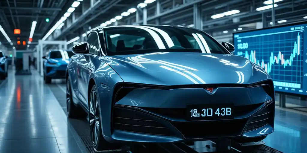 Снижение продаж Tesla на 13,5% во II квартале 2025 года