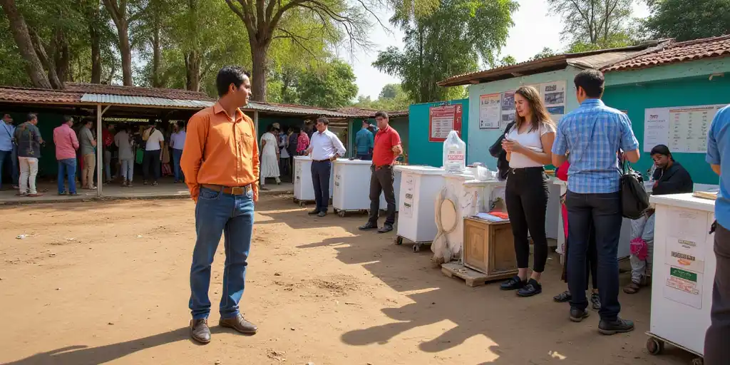 Экзитполы показывают лидерство альянса Моди на выборах в Бихаре