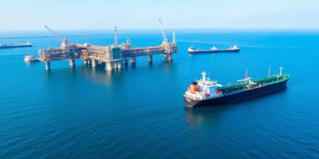 Нормализация потоков казахстанской нефти после восстановления швартовки в Черном море