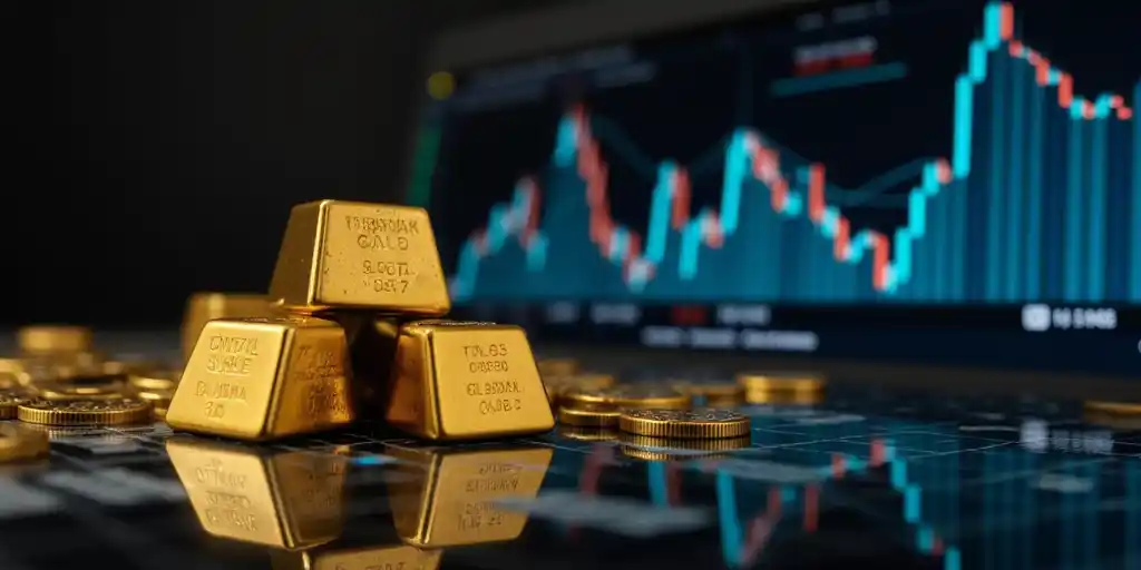 Рекордные цены на золото: влияние ожиданий снижения ставки ФРС