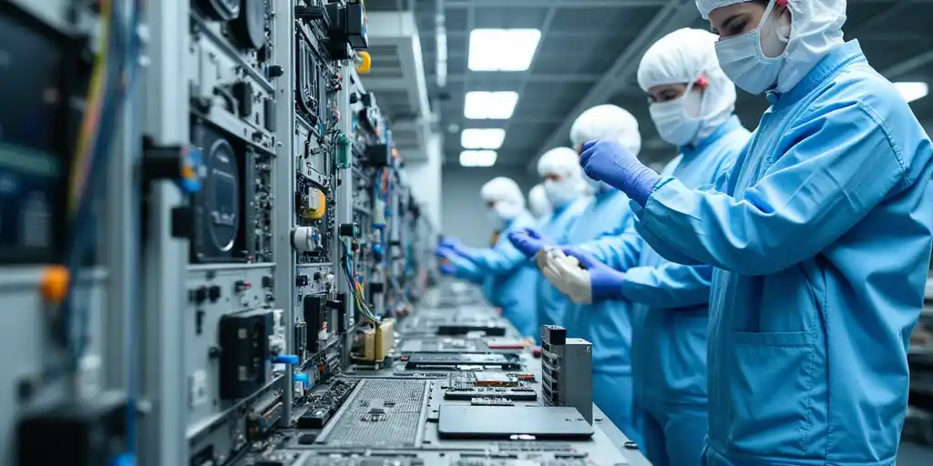 Акции ASML снизились после заявления комитета Конгресса США о бизнесе с Китаем