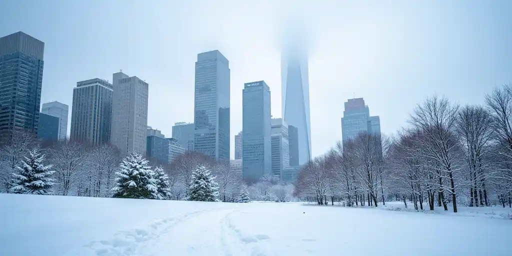 Угроза ослабления полярного вихря для США, Азии и Европы повысит зимние расходы на энергию