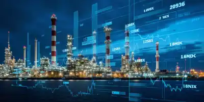 Нефтяной рынок оценивает политическое влияние: кризисы начала года имеют умеренный эффект